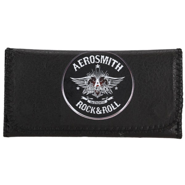 Atomic Καπνοθήκη Δερματίνη με Μαγνητικό Κούμπωμα -Aerosmith