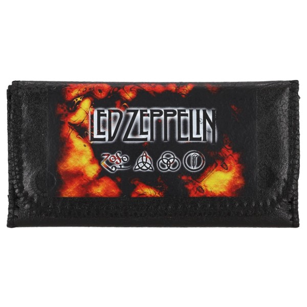 Atomic Καπνοθήκη Δερματίνη με Μαγνητικό Κούμπωμα -Led Zeppelin