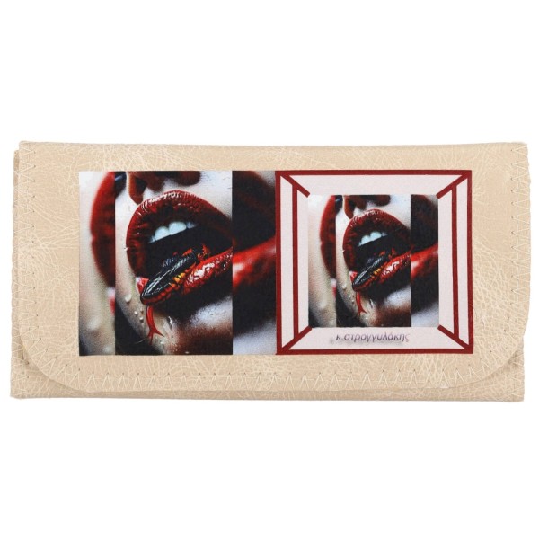 Atomic Καπνοθήκη Δερματίνη με Μαγνητικό Κούμπωμα -Snake