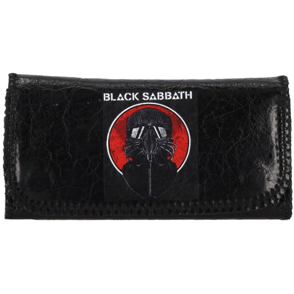 Atomic Καπνοθήκη Δερματίνη με Μαγνητικό Κούμπωμα -BLACK SABBATH