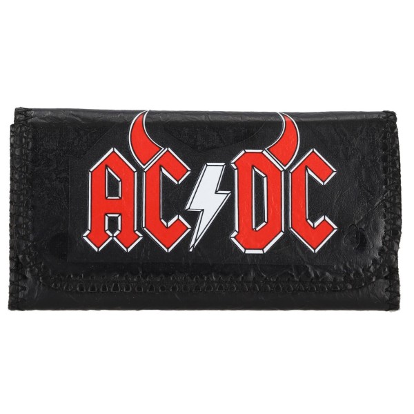 Atomic Καπνοθήκη Δερματίνη με Μαγνητικό Κούμπωμα -AC/DC