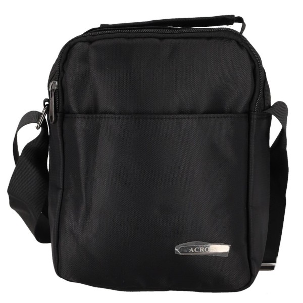 ACROSS Ανδρικό Τσαντάκι Υφασμάτινο Χιαστί