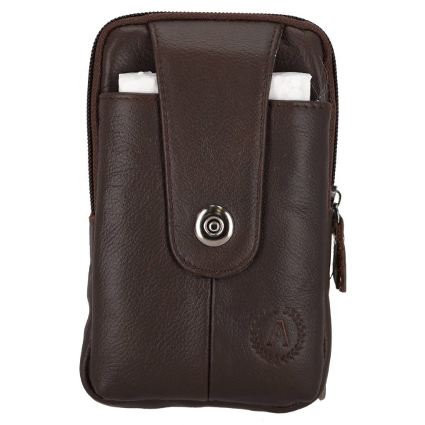 Ανδρικό Τσαντάκι Ζώνης Απο Δέρμα