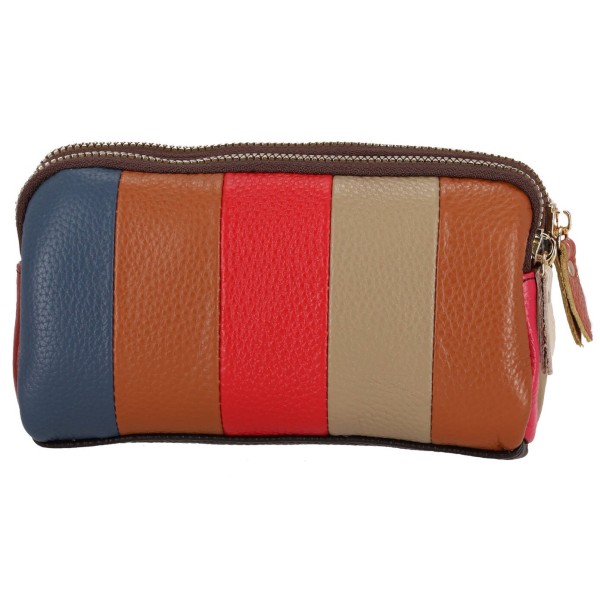 OEM Γυναικείο Τσαντάκι Χειρός Πολύχρωμο