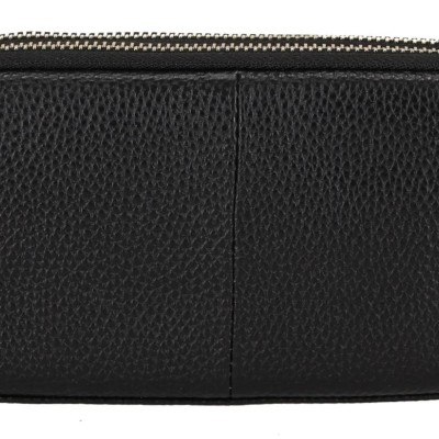 GENUINE LEATHER Γυναικείο Τσαντάκι Χειρός