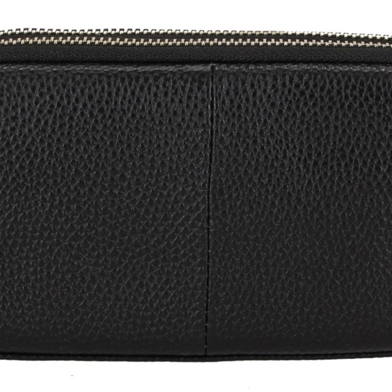 GENUINE LEATHER Γυναικείο Τσαντάκι Χειρός