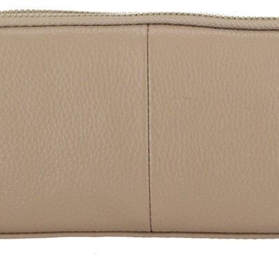 GENUINE LEATHER Γυναικείο Τσαντάκι Χειρός