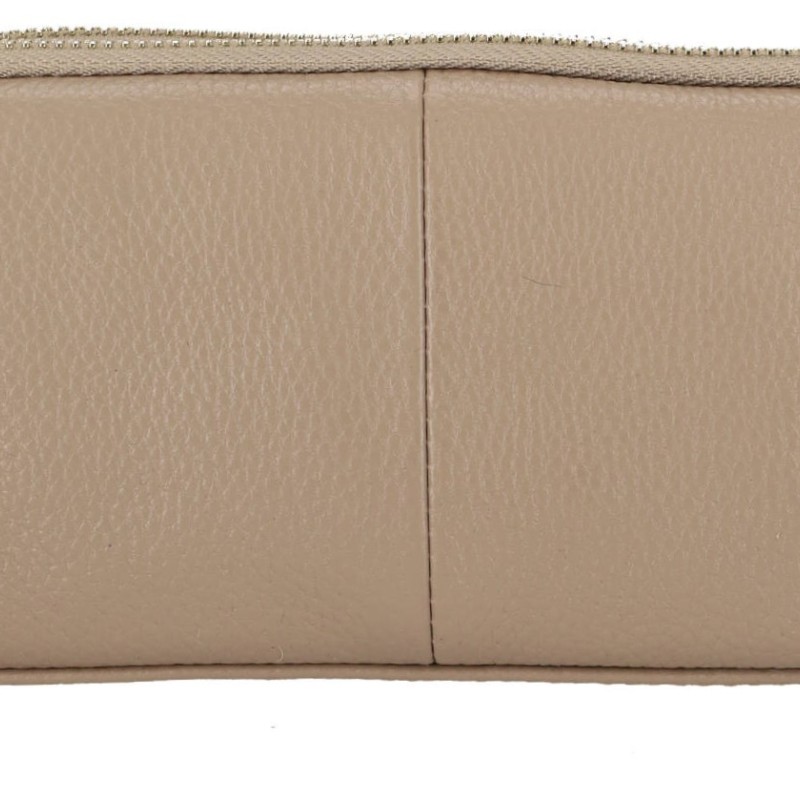 GENUINE LEATHER Γυναικείο Τσαντάκι Χειρός