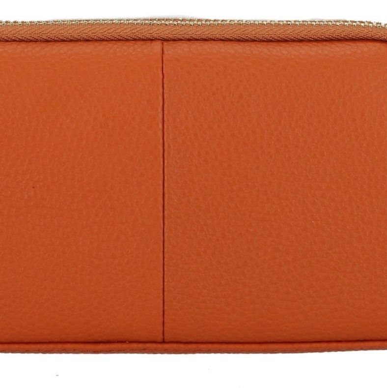 GENUINE LEATHER Γυναικείο Τσαντάκι Χειρός