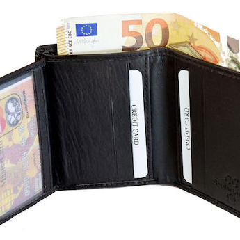Genuine Leather Ανδρικό Πορτοφόλι CG411 Δερμάτινο