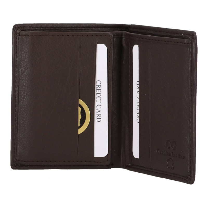 Genuine Leather Ανδρικό Πορτοφόλι CG411 Δερμάτινο