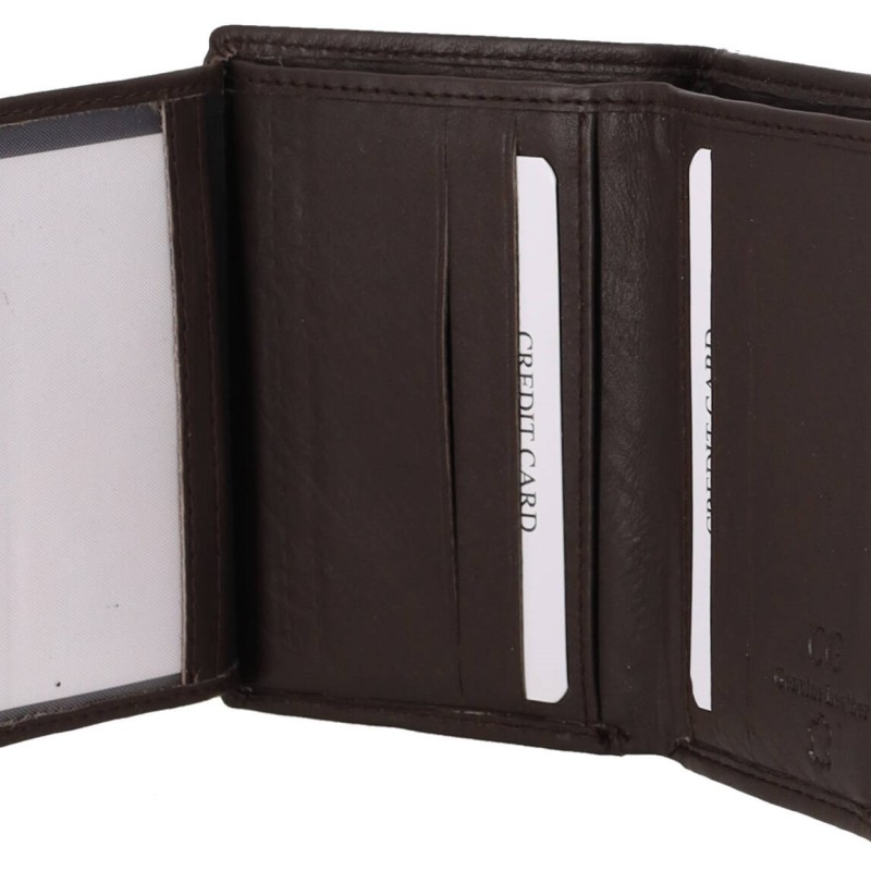 Genuine Leather Ανδρικό Πορτοφόλι CG411 Δερμάτινο