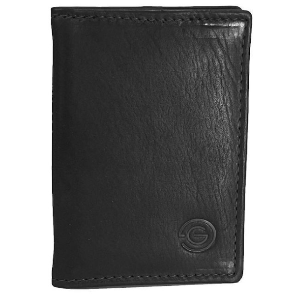 Genuine Leather CG298 Πορτοφόλι Καρτών Δερμάτινο