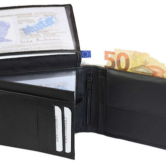 Genuine Leather CG.83/2 Ανδρικό Πορτοφόλι Δερμάτινο Genuine Leather CG.83/2 Ανδρικό Πορτοφόλι Δερμάτινο