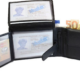 Genuine Leather CG.83/2 Ανδρικό Πορτοφόλι Δερμάτινο Genuine Leather CG.83/2 Ανδρικό Πορτοφόλι Δερμάτινο