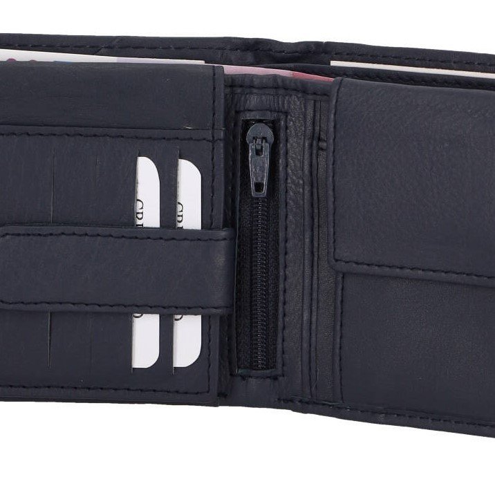 Genuine Leather CG.83/2 Ανδρικό Πορτοφόλι Δερμάτινο Genuine Leather CG.83/2 Ανδρικό Πορτοφόλι Δερμάτινο