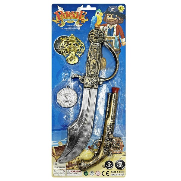 Σετ Πειρατή 4τμχ