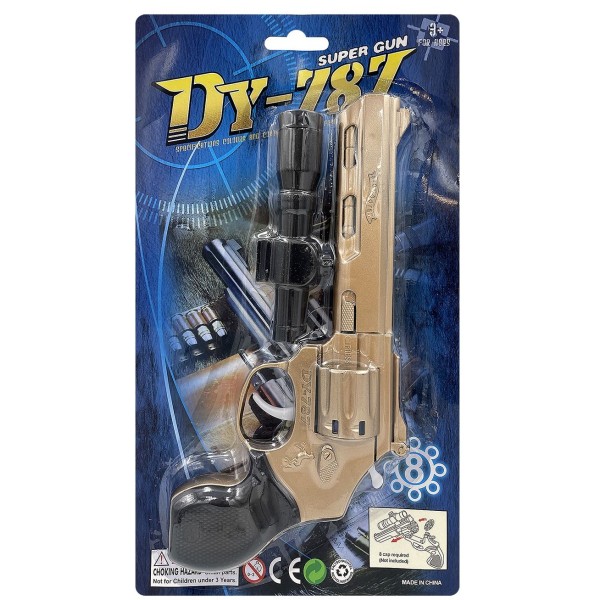 Παιχνίδι Πιστόλι 8σφαιρο με διόπτρα