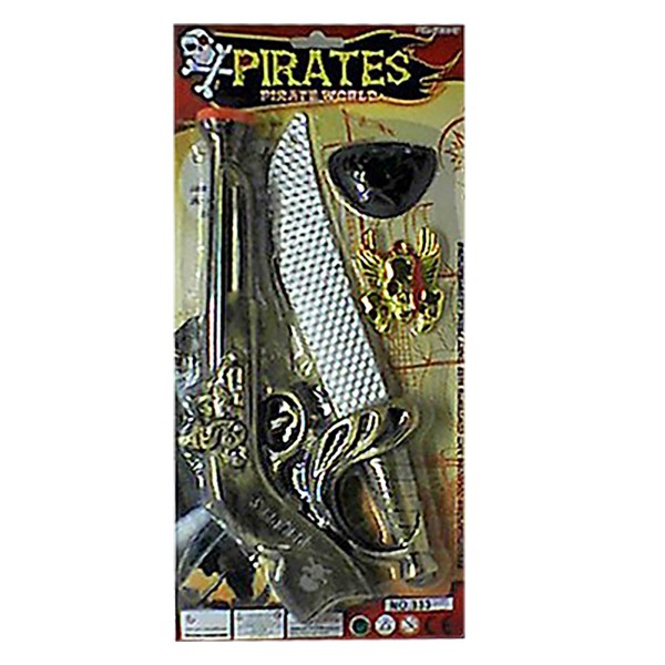 Σετ πειρατή 4τμχ