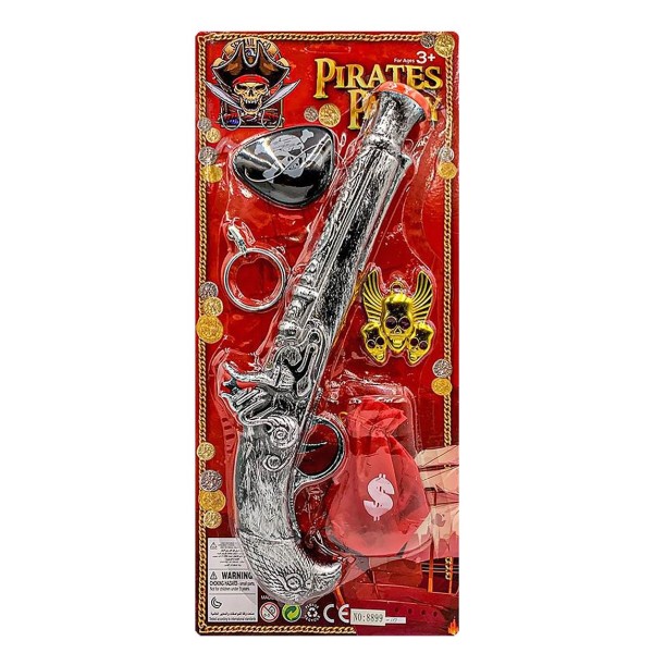 Σετ πειρατή 5τμχ