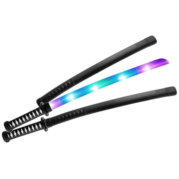 Σπαθί Σαμουράι με φως & θήκη 68cm