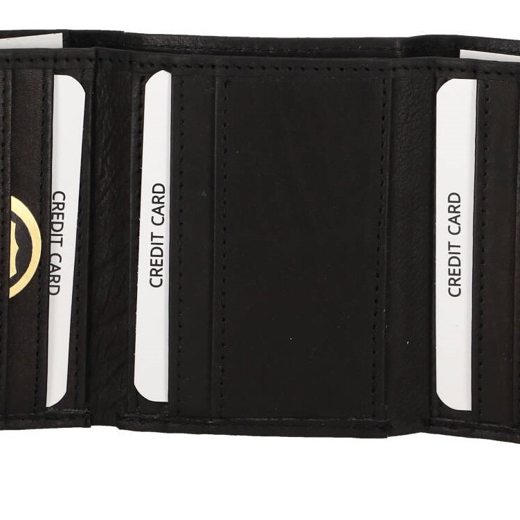 GENUINE LEATHER Ανδρικό Πορτοφόλι/Kαρτοθήκη Δερμάτινο