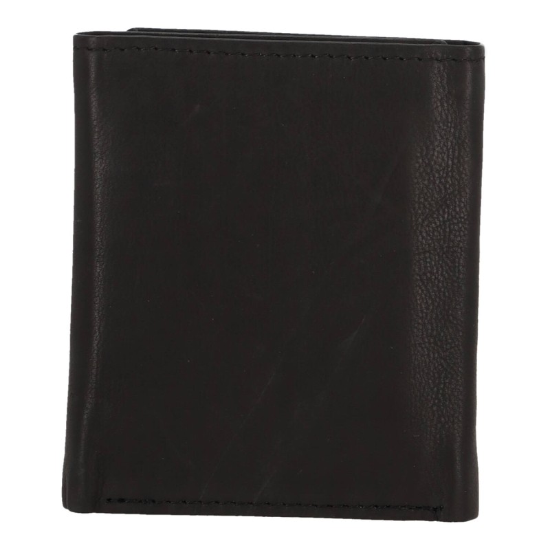 GENUINE LEATHER Ανδρικό Πορτοφόλι/Kαρτοθήκη Δερμάτινο