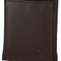 GENUINE LEATHER Ανδρικό Πορτοφόλι/Kαρτοθήκη Δερμάτινο