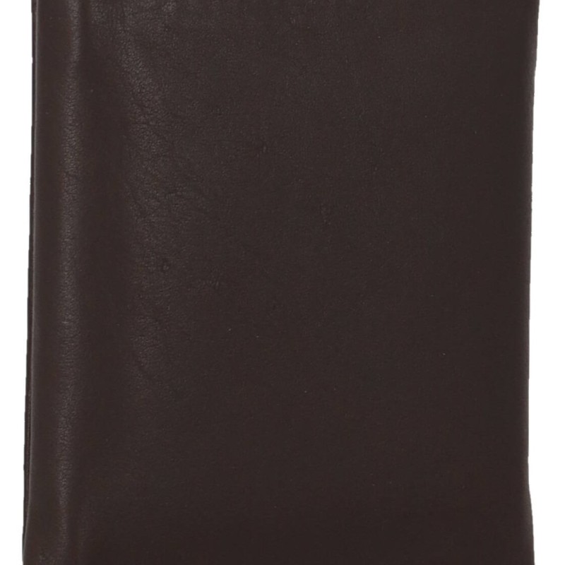 GENUINE LEATHER Ανδρικό Πορτοφόλι/Kαρτοθήκη Δερμάτινο