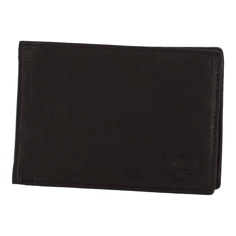 GENUINE, LEATHER,Ανδρικό Πορτοφόλι Δερμάτινο