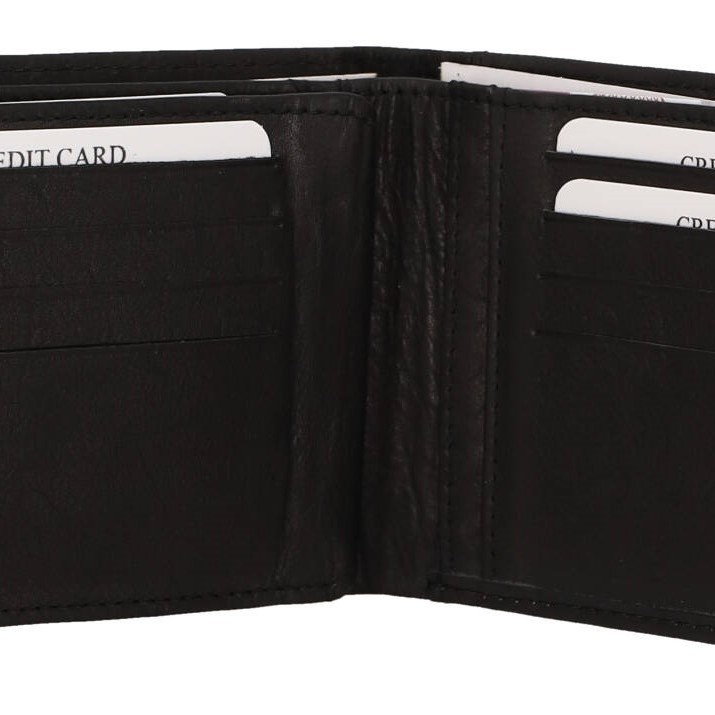 GENUINE, LEATHER,Ανδρικό Πορτοφόλι Δερμάτινο
