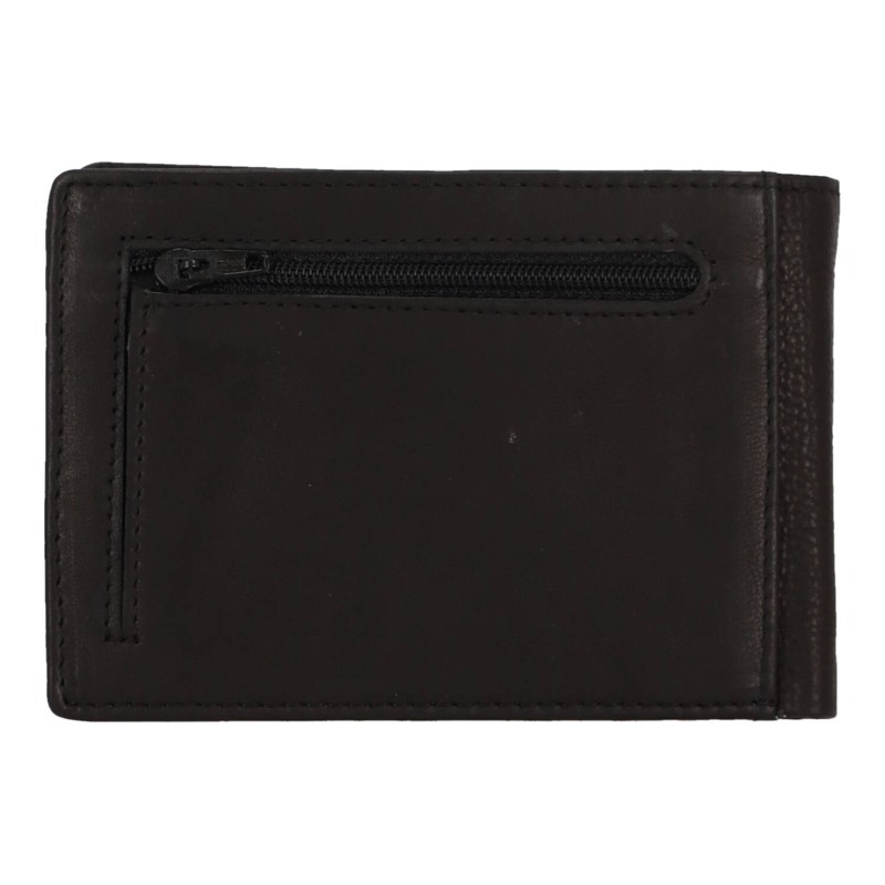 GENUINE, LEATHER,Ανδρικό Πορτοφόλι Δερμάτινο