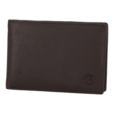 GENUINE, LEATHER,Ανδρικό Πορτοφόλι Δερμάτινο