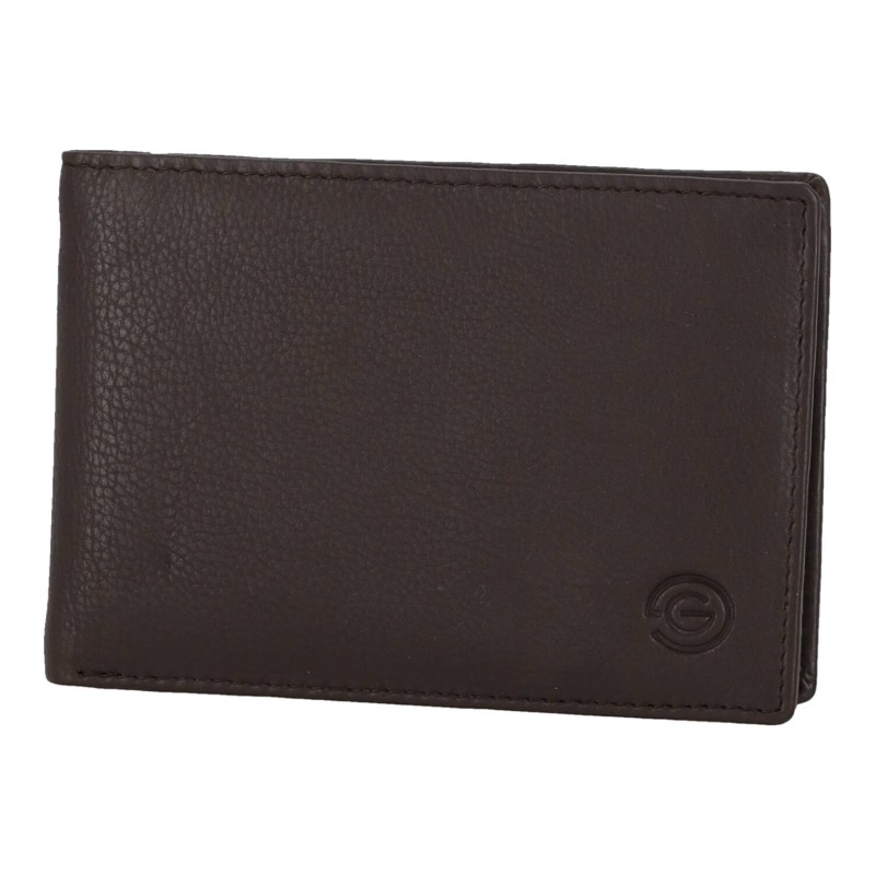 GENUINE, LEATHER,Ανδρικό Πορτοφόλι Δερμάτινο