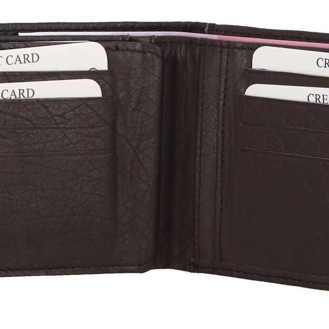 GENUINE, LEATHER,Ανδρικό Πορτοφόλι Δερμάτινο