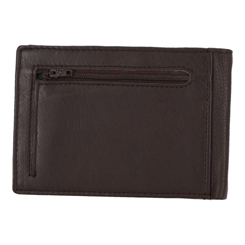 GENUINE, LEATHER,Ανδρικό Πορτοφόλι Δερμάτινο