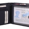GENUINE, LEATHER,Ανδρικό Πορτοφόλι Δερμάτινο