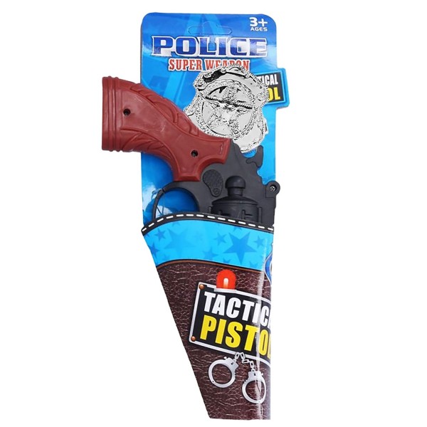 Όπλο καουμπόι με σήμα Σετ 2 τμχ