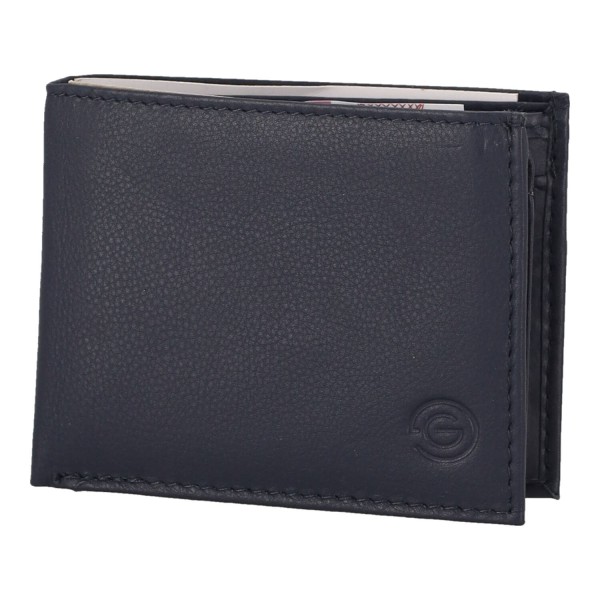 GENUINE Ανδρικό Πορτοφόλι Δερμάτινο