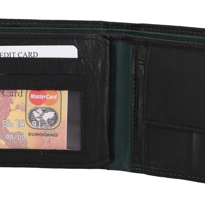 GENUINE Leather Ανδρικό Πορτοφόλι Δερμάτινο