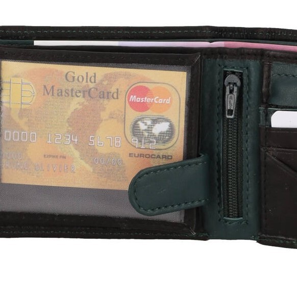 GENUINE Leather Ανδρικό Πορτοφόλι Δερμάτινο