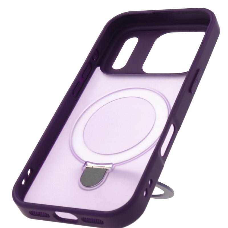 Θήκη Back Cover Magsafe Με Βάση Στήριξης (Iphone 17 Pro)