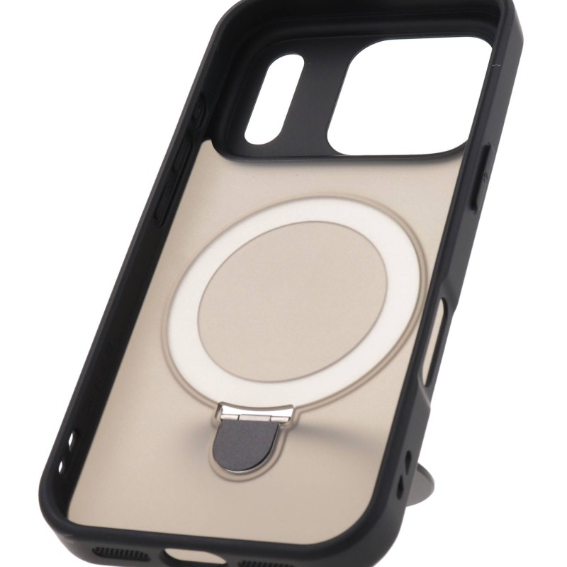 Θήκη Back Cover Magsafe Με Βάση Στήριξης (Iphone 17 Pro)