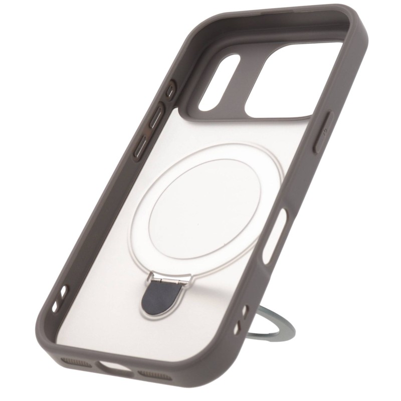 Θήκη Back Cover Magsafe Με Βάση Στήριξης (Iphone 17 Pro)
