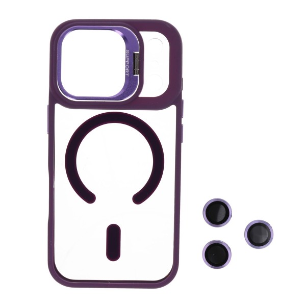 Cookover Back Cover Θήκη Magsafe, Στήριγμα Κάμερας Και Προστατευτικά Κάμερας (Iphone 17 Pro) Αξεσουάρ Κινητών/Tablet