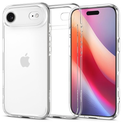 Siipro Back Cover Θήκη Σιλικόνης Διάφανη 1.5 mm (Iphone 17 Air)