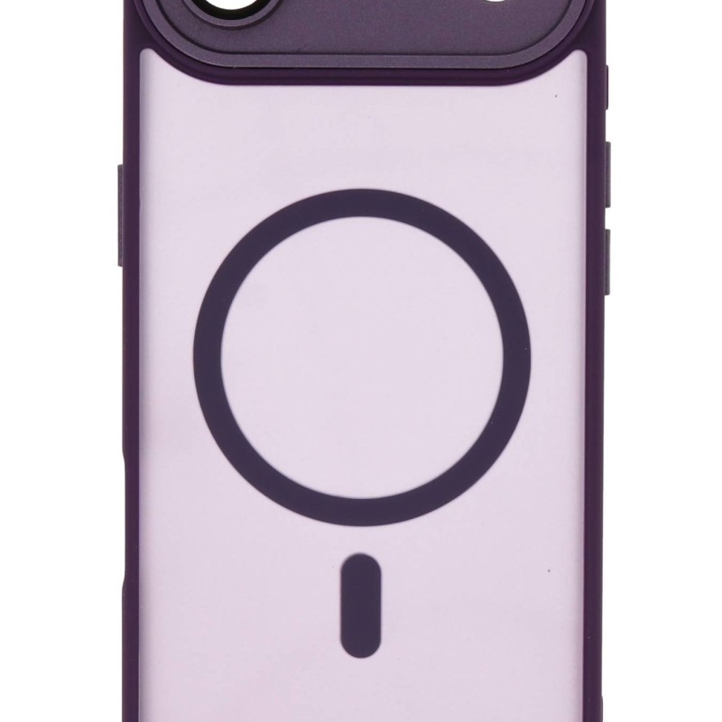 Back Cover Θήκη Με Magsafe Και Τζαμάκι Κάμερας (Iphone 17 Air) Back Cover Θήκη Με Magsafe Και Τζαμάκι Κάμερας (Iphone 17 Air)