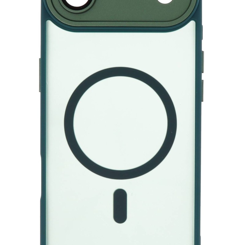 Back Cover Θήκη Με Magsafe Και Τζαμάκι Κάμερας (Iphone 17 Air) Back Cover Θήκη Με Magsafe Και Τζαμάκι Κάμερας (Iphone 17 Air)