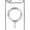 Back Cover Θήκη Σιλικόνης Με Τζαμάκι Κάμερας Και Magsafe (Iphone 17 Air)