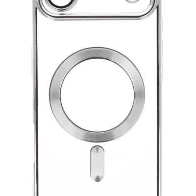 Back Cover Θήκη Σιλικόνης Με Τζαμάκι Κάμερας Και Magsafe (Iphone 17 Air)